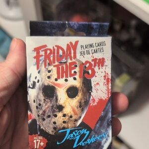 Friday the 13th Playing Cards